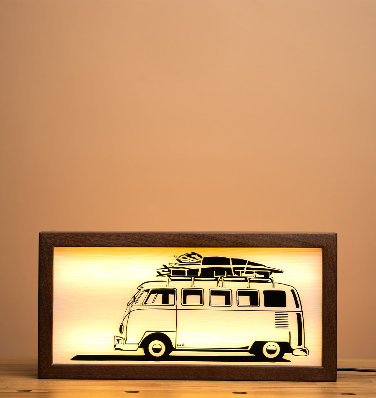 van lightbox